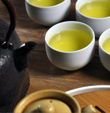 翠娃綠茶 Green Tea